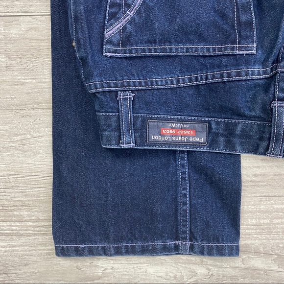 Pepe Jeans London PJL series dark wash Jeans - Picture 4 of 7